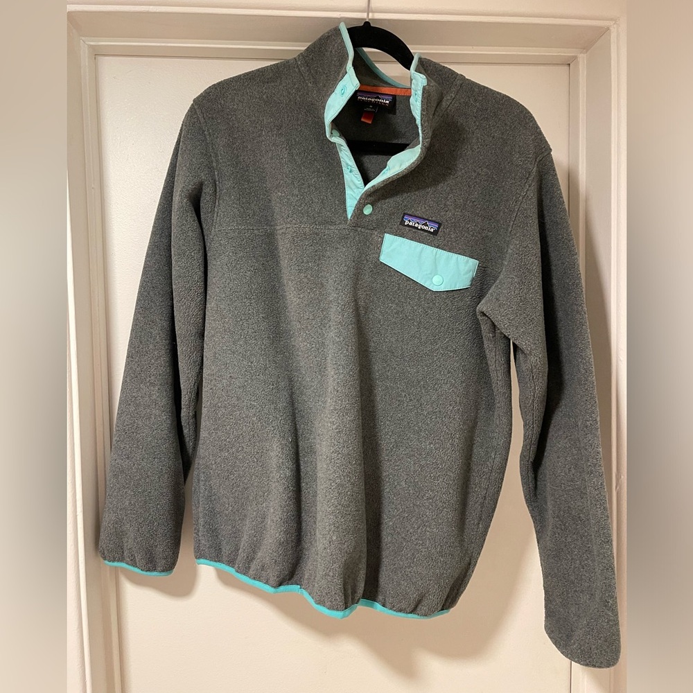 Patagonia Synchilla pullover fleece